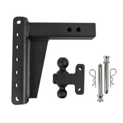 BulletProof Htiches - BulletProof Hitches Heavy Duty 2" Solid Shank 8" Drop/Rise 22,000 LBS Hitch - Image 2