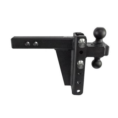 BulletProof Htiches - BulletProof Hitches Heavy Duty 2" Solid Shank 8" Drop/Rise 22,000 LBS Hitch - Image 3