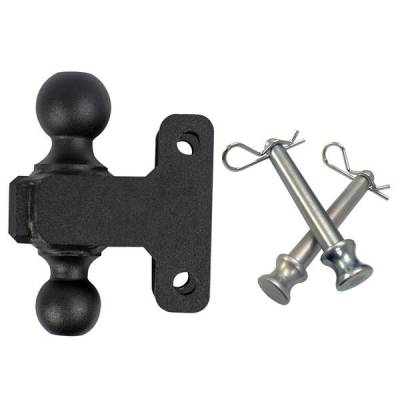 BulletProof Htiches - BulletProof Hitches Heavy Duty 2" Solid Shank 8" Drop/Rise 22,000 LBS Hitch - Image 4
