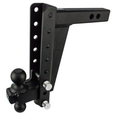 BulletProof Htiches - BulletProof Hitches Heavy Duty 2" Solid Shank 10" Drop/Rise 22,000 LBS Hitch - Image 1