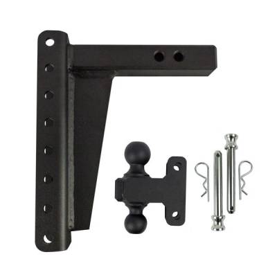 BulletProof Htiches - BulletProof Hitches Heavy Duty 2" Solid Shank 10" Drop/Rise 22,000 LBS Hitch - Image 2