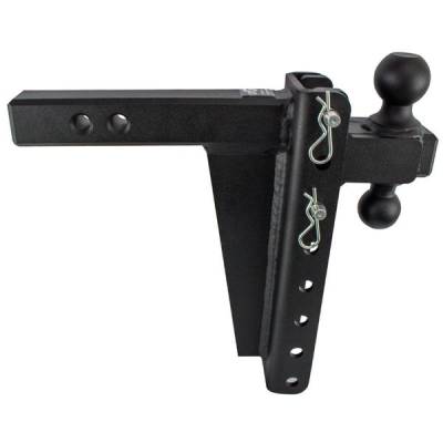 BulletProof Htiches - BulletProof Hitches Heavy Duty 2" Solid Shank 10" Drop/Rise 22,000 LBS Hitch - Image 4