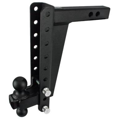 BulletProof Htiches - BulletProof Hitches Heavy Duty 2" Solid Shank 12" Drop/Rise 22,000 LBS Hitch - Image 1