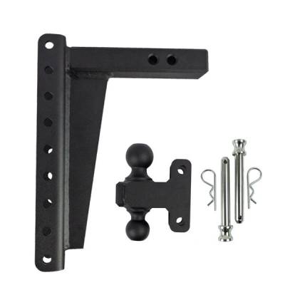 BulletProof Htiches - BulletProof Hitches Heavy Duty 2" Solid Shank 12" Drop/Rise 22,000 LBS Hitch - Image 2