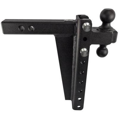 BulletProof Htiches - BulletProof Hitches Heavy Duty 2" Solid Shank 12" Drop/Rise 22,000 LBS Hitch - Image 3