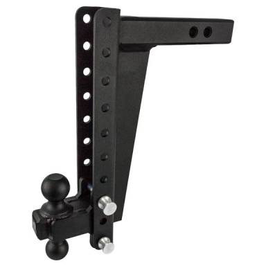 BulletProof Htiches - BulletProof Hitches Heavy Duty 2" Solid Shank 14" Drop/Rise 22,000 LBS Hitch - Image 1