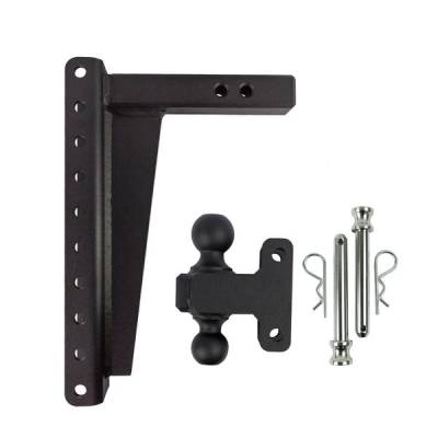 BulletProof Htiches - BulletProof Hitches Heavy Duty 2" Solid Shank 14" Drop/Rise 22,000 LBS Hitch - Image 2