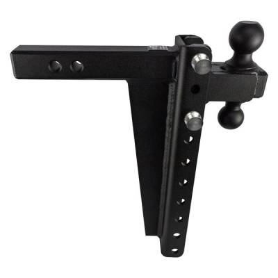 BulletProof Htiches - BulletProof Hitches Heavy Duty 2" Solid Shank 14" Drop/Rise 22,000 LBS Hitch - Image 3