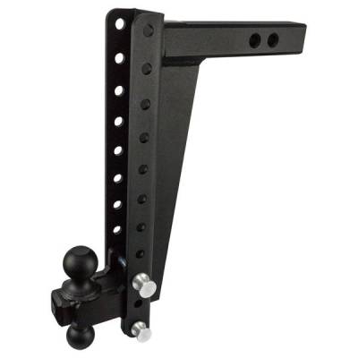 BulletProof Htiches - BulletProof Hitches Heavy Duty 2" Solid Shank 16" Drop/Rise 22,000 LBS Hitch - Image 1
