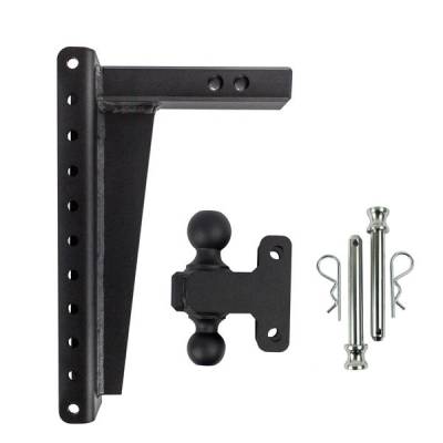 BulletProof Htiches - BulletProof Hitches Heavy Duty 2" Solid Shank 16" Drop/Rise 22,000 LBS Hitch - Image 2