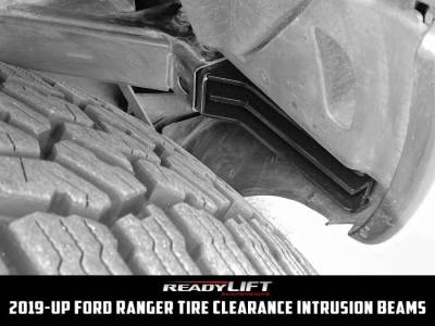 ReadyLift - ReadyLift High-Clearance Anti-Intrusion Beams For 2019+ 2wd/4wd Ford Ranger - Image 2