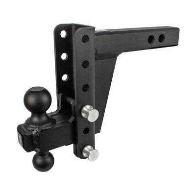 BulletProof Htiches - BulletProof Hitches Extreme Duty 2" Solid Shank 6" Drop/Rise 30,000 LBS Hitch - Image 1