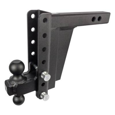 BulletProof Htiches - BulletProof Hitches Extreme Duty 2" Solid Shank 8" Drop/Rise 30,000 LBS Hitch - Image 1