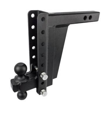 BulletProof Htiches - BulletProof Hitches Extreme Duty 2" Solid Shank 10" Drop/Rise 30,000 LBS Hitch - Image 1