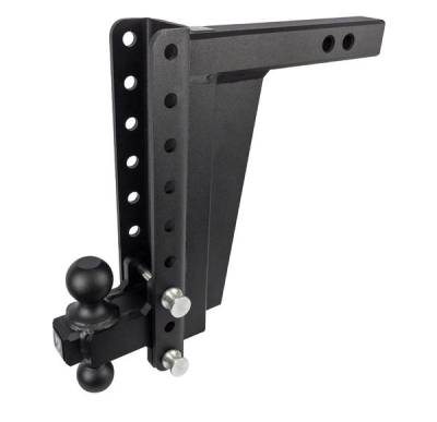 BulletProof Htiches - BulletProof Hitches Extreme Duty 2" Solid Shank 12" Drop/Rise 30,000 LBS Hitch - Image 1