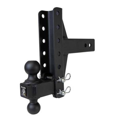 BulletProof Htiches - BulletProof Hitches Medium Duty 2.5" Box Shank 4"-6" Offset 14,000 LBS Hitch - Image 1