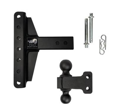 BulletProof Htiches - BulletProof Hitches Medium Duty 2.5" Box Shank 4"-6" Offset 14,000 LBS Hitch - Image 2
