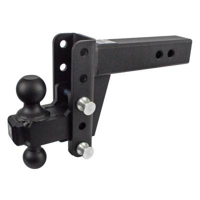 BulletProof Htiches - BulletProof Hitches Heavy Duty 2.5" Solid Shank 4" Drop/Rise 22,000 LBS Hitch - Image 1