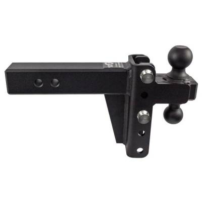 BulletProof Htiches - BulletProof Hitches Heavy Duty 2.5" Solid Shank 4" Drop/Rise 22,000 LBS Hitch - Image 2