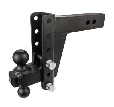 BulletProof Htiches - BulletProof Hitches Heavy Duty 2.5" Solid Shank 6" Drop/Rise 22,000 LBS Hitch - Image 1