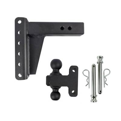 BulletProof Htiches - BulletProof Hitches Heavy Duty 2.5" Solid Shank 6" Drop/Rise 22,000 LBS Hitch - Image 2
