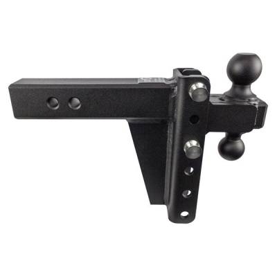 BulletProof Htiches - BulletProof Hitches Heavy Duty 2.5" Solid Shank 6" Drop/Rise 22,000 LBS Hitch - Image 3