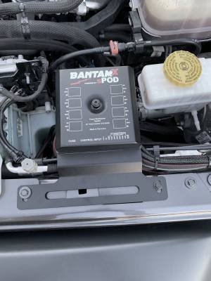 sPOD - sPOD BantamX Bluetooth 8 Switch HD Control Panel for 2019+ Jeep Wrangler JL / 2020+ Gladiator JT - Image 3