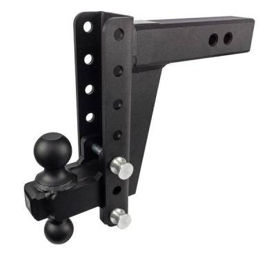 BulletProof Htiches - BulletProof Hitches Heavy Duty 2.5" Solid Shank 8" Drop/Rise 22,000 LBS Hitch - Image 1