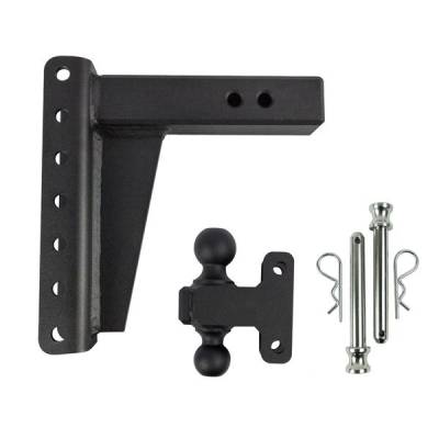 BulletProof Htiches - BulletProof Hitches Heavy Duty 2.5" Solid Shank 8" Drop/Rise 22,000 LBS Hitch - Image 2