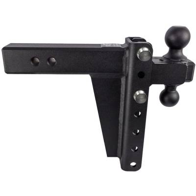 BulletProof Htiches - BulletProof Hitches Heavy Duty 2.5" Solid Shank 8" Drop/Rise 22,000 LBS Hitch - Image 3