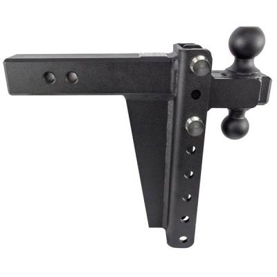 BulletProof Htiches - BulletProof Hitches Heavy Duty 2.5" Solid Shank 10" Drop/Rise 22,000 LBS Hitch - Image 3
