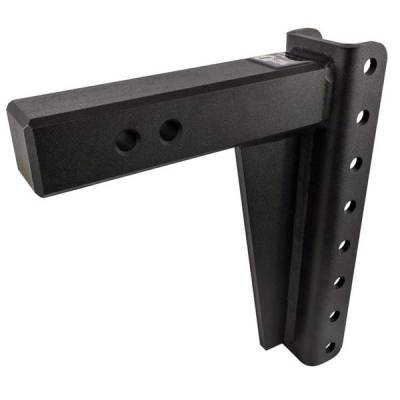 BulletProof Htiches - BulletProof Hitches Heavy Duty 2.5" Solid Shank 10" Drop/Rise 22,000 LBS Hitch - Image 4