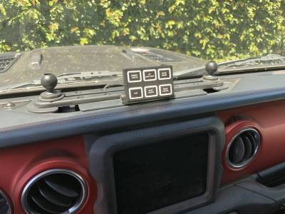 sPOD - sPOD SourceLT Bluetooth Mini6 Control Panel for 07-18 Jeep Wrangler JK - Image 6