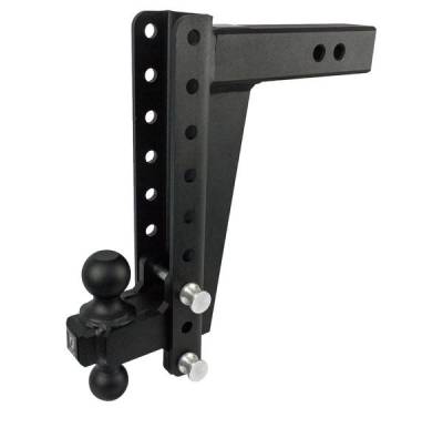 BulletProof Htiches - BulletProof Hitches Heavy Duty 2.5" Solid Shank 12" Drop/Rise 22,000 LBS Hitch - Image 1