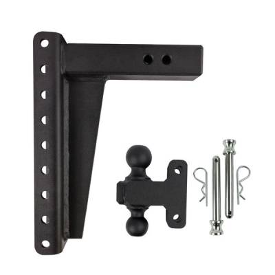 BulletProof Htiches - BulletProof Hitches Heavy Duty 2.5" Solid Shank 12" Drop/Rise 22,000 LBS Hitch - Image 2