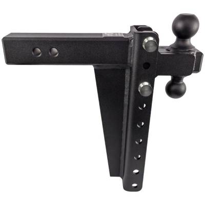 BulletProof Htiches - BulletProof Hitches Heavy Duty 2.5" Solid Shank 12" Drop/Rise 22,000 LBS Hitch - Image 3