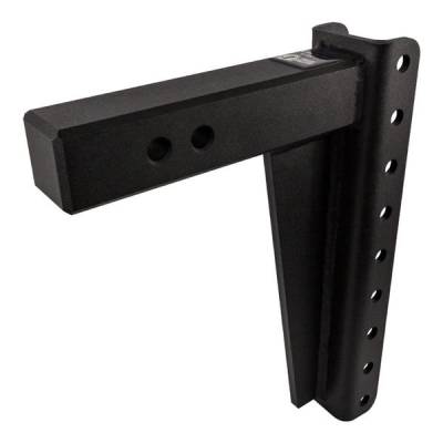 BulletProof Htiches - BulletProof Hitches Heavy Duty 2.5" Solid Shank 12" Drop/Rise 22,000 LBS Hitch - Image 5