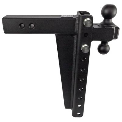 BulletProof Htiches - BulletProof Hitches Heavy Duty 2.5" Solid Shank 14" Drop/Rise 22,000 LBS Hitch - Image 3