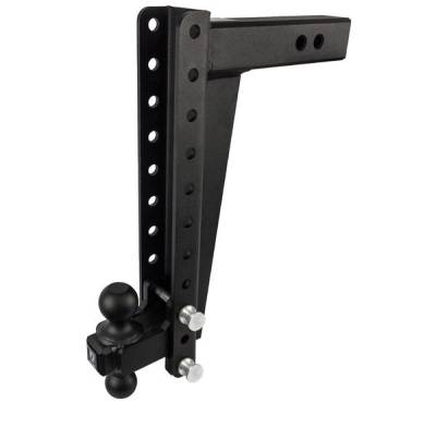BulletProof Htiches - BulletProof Hitches Heavy Duty 2.5" Solid Shank 16" Drop/Rise 22,000 LBS Hitch - Image 1