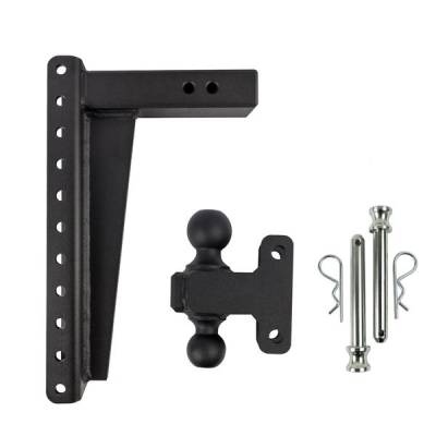 BulletProof Htiches - BulletProof Hitches Heavy Duty 2.5" Solid Shank 16" Drop/Rise 22,000 LBS Hitch - Image 2