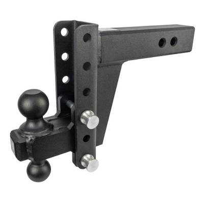 BulletProof Htiches - BulletProof Hitches Extreme Duty 2.5" Solid Shank 6" Drop/Rise 36,000 LBS Hitch - Image 1