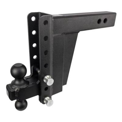 BulletProof Htiches - BulletProof Hitches Extreme Duty 2.5" Solid Shank 8" Drop/Rise 36,000 LBS Hitch - Image 1