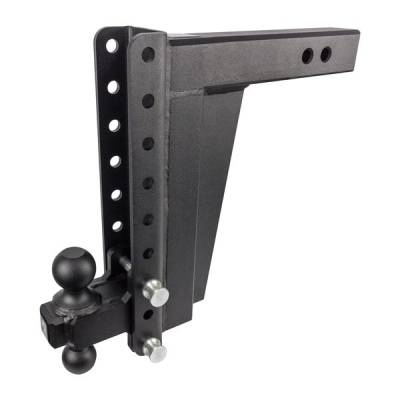 BulletProof Htiches - BulletProof Hitches Extreme Duty 2.5" Solid Shank 12" Drop/Rise 36,000 LBS Hitch - Image 1