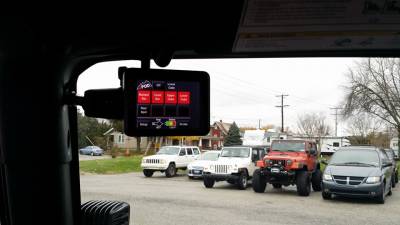 sPOD - sPOD BantamX Bluetooth Touchscreen Control Panel for 07-18 Jeep Wrangler JK - Image 4
