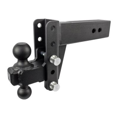 BulletProof Htiches - BulletProof Hitches Extreme Duty 3.0" Solid Shank 4" Drop/Rise 36,000 LBS Hitch - Image 1