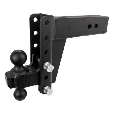 BulletProof Htiches - BulletProof Hitches Extreme Duty 3.0" Solid Shank 6" Drop/Rise 36,000 LBS Hitch - Image 1