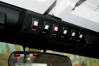 sPOD - sPOD SourceLT Bluetooth Switch Panel w/ LED Switches for 09-18 Jeep Wrangler JK - Image 5