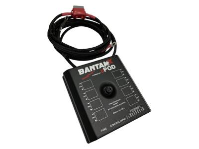 sPOD - sPOD BantamX Add-On PDM w/ 36" Battery Cables - Image 1