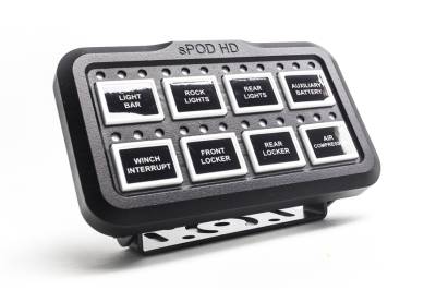 sPOD - sPOD Add-On 8 Switch HD Control Panel - Image 1