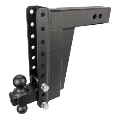 BulletProof Htiches - BulletProof Hitches Extreme Duty 3.0" Solid Shank 12" Drop/Rise 36,000 LBS Hitch - Image 1